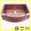Double Copper Kitchen Sink , Double Bowl 100% Handmade Copper Kitchen Sinks