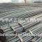 HRB400 Grade Steel Rebar steel rebar, deformed steel bar, iron rods for construction HRB400 Grade and 6m rebar made in china