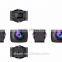 Dual Lens 1080p full shot 360 degree sports Camera