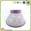 beautiful lace pvc sun visor hat custom plastic UV cap for lovely lady