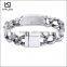 KB15267-D Fashion Cool Cross Unique Design 210mm Men's Gothic Bracelet