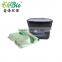EN13432 biodegradable cornstarch plastic EN13432 ASTMD 6400 biodegradable trash bags