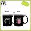 2016 New creative gifts color changing coffee mug