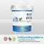 Diatomite paint for wall stencil patterns