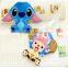 Low MOQ soft pvc Free design cartoon luggage tag custom