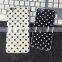 case cover for iphone 6s, scratch resistant phone case, polka dot phone case