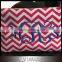 Personalized Bridesmaid Make Up Monogram Cosmetic Bag