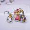 Hot sales of new fashion DIY acrylic keychain