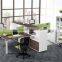 China office furniture latest design office cubicles for 4 people
