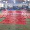 Heavy Duty 18oz Lumber Tarp 20ftx27ft (6' Drop), 20' x 27' with 6 Ft Drops, 8' x 6' Flap/Tail