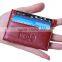 New design rfid travel wallet wallet rfid shielded wallet