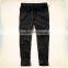 Cheap 100% Polyester Blank Men Zipper Hem Fashion Jogger Pants