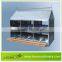 Leon Series Poultry Equipment Breeders Chicken Pan Feeder System