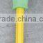 chisel with rubber grip