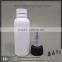 New designed twist off caps unicorn bottle PET unicorn bottle 30ml 60ml 100ml 120ml pet bottles plastic bottle