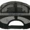 Flat bill baseball black mesh hat , trucker mesh hat , factory snap back hats