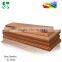 JS-IT065 wholesale best price wood coffin italian