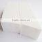 Right-angle 100% cotton square cotton pad