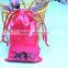 Printing Satin silk bags for hair