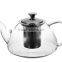 high quality glass teapot set