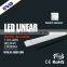 100% 50% 20% Brightness Swich Dimmable 40W 1200mm Linear Led Light