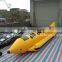 Inflatable Banana Rider/Aqua inflatable banana water park