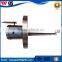 Flange type scraper trap ultrasonic level pig signaller