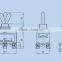 momentary toggle switch KN3-402