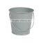 Garden decor Hanging grey bucket Candle Holder lantern