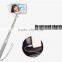 Newest Folding Selfie Stick Monopod With Audio Cable Wired Well Fashion Equipment For Taking Photoes Wired selfie monopod