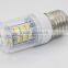 102smd2835 8w pc led bulb 220v lampada e27