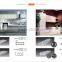 China OEM 6000 series aluminum profile for sliding wardrobes