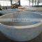 heavy thickness Stainless steel pipe end cap hemispherical head