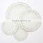 PartySupplier wholesale YiWu Disposable Round White Doilies in 4 Sizes