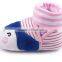 Latest Fashion Cotton Fabric Wholesale Baby Shoes
