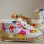New fashion espadrille baby shoes soft sole spring shoes first walker shoes for infant kids