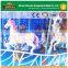 Hot Popular amusement ride with factory low price Luxury blue carousel rides for sale