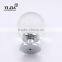 big ball clear cool brass base crystal pull for cabinets