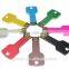 China manufacturer colorful high speed low price usb key with life warranty
