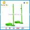 Dual purpose Telescopic Inserting badminton/ volleyball column/racket/pole