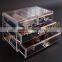 hot sale acrylic cosmetic product display stand