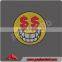 Fancy Hot Fix Rhinestone Emoji Blowing Kisses Transfers Motif