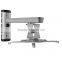 High load capacity projector support ceiling mount pulled in and out Universal bracket