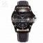 AGENTX Japan Movement Quartz Genuine Leather Strap Date Display Men's Watch