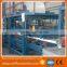 Sandwich wall roofing sheet roll forming machine