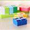 2016 latest 28 cases rectangle plastic pill box