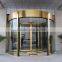revolving door driving system