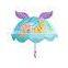 Unique little princess umbrella barbie doll umbrella for kids