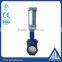 ductile iron pneumatic knife gate valve /Slurry knife gate valve
