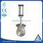 pneumatic flange type knife gate valve